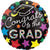 Felicitaciones al globo Grad Colorful Stars de 18″