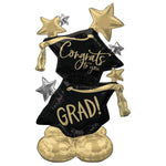 Anagram Mylar & Foil Congrats To You Grad Airloonz 51″ Balloon
