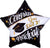 Anagram Mylar & Foil Congrats You Did It! Graduate 28″ Balloon