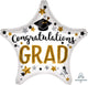 Congratulation Grad Graduation 19″ Balloon