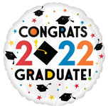 Anagram Mylar & Foil Congratulations 2022 Graduate Graduation 18″ Balloon