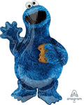 Anagram Mylar & Foil Cookie Monster Sesame Street 35" Mylar Foil Balloon