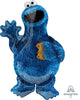 Cookie Monster Sesame Street 35" Mylar Foil Balloon
