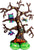 Anagram Mylar & Foil Creepy Tree Halloween AirLoonz 62″ Balloon