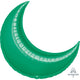 Globo Luna Creciente Verde 26″