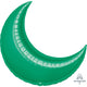 Crescent Moon Green 26″ Balloon