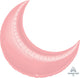 Crescent Moon Pastel Pink 26″ Balloon