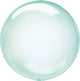 Globo Crystal Clearz Verde 18″