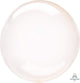 Crystal Clearz™ Orange 18″ Spherical Balloon