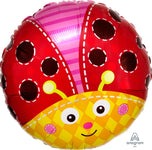 Lindo Globo Lady Bug 18″