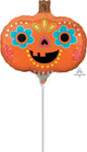 Globo Calabaza de 10″ del Día de los Muertos (requiere termosellado)