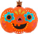 Globo Día de Muertos Calabaza 26″