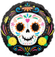 Globo Calavera Día de Muertos 18″