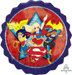 Anagram Mylar & Foil DC SUPER HERO GIRLS 28" Jumbo Balloon