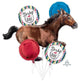 Derby Day Balloon Bouquet