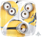 Anagram Mylar & Foil Despicable Me Group 17″ Balloon