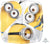 Anagram Mylar & Foil Despicable Me Group 17″ Balloon