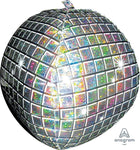 Anagram Mylar & Foil Disco Ball 15" Mylar Foil Balloon