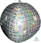 Disco Ball 15" Mylar Foil Balloon