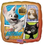 Anagram Mylar & Foil Disney Bolt Happy Birthday 18″ Balloon