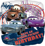 Anagram Mylar & Foil Disney Cars Action Packed Birthday 18″ Balloon