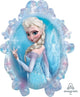 Globo de lámina de Mylar de 31" de Disney Frozen