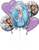 Ramo de globos de Frozen de Disney