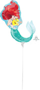 Disney Little Mermaid Ariel y Flounder Dream Big 12″ Globo Airfill