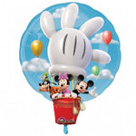 Anagram Mylar & Foil Disney Mickey and Friends Hot Air Balloon 28″ Balloon