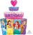 Disney Multi-Princess Cake 28" Mylar Foil Balloon
