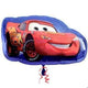 Disney/Pixar Cars Rayo McQueen Globo de aluminio de 38″