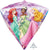 Globo de lámina de Mylar de 17" de princesas de Disney