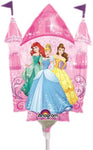 Anagram Mylar & Foil Disney Princess Castle 14″ Balloon (requires heat-sealing)