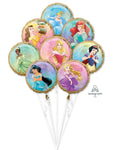 Anagram Mylar & Foil Disney Princess Once Upon A Time 55″ Foil Balloon