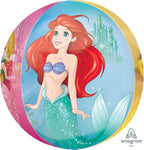 Anagram Mylar & Foil Disney Princess Orbz 16″ Balloon
