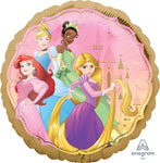 Anagram Mylar & Foil Disney Princesses Once Upon A Time 17″ Foil Balloon
