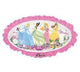 Globo Foil Fiesta Princesas Disney 31″