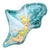 Anagram Mylar & Foil Disney Tinker Bell Fairy Dust 21″ Foil Balloon