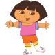 Dora the Explorer 32″ Balloon