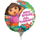 Cumpleaños de Dora la Exploradora (requiere termosellado) Globo de 9″