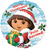 Anagram Mylar & Foil Dora the Explorer Merry Christmas 18″ Balloon