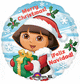 Globo 18″ Dora la Exploradora Feliz Navidad