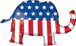 Anagram Mylar & Foil Election Elephant Republicans 40″ Balloon