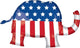 Election Elephant Republicans 40″ Balloon