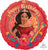 Anagram Mylar & Foil Elena of Avalor-HBD 17″ Balloon