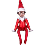 Anagram Mylar & Foil Elf on a Shelf Sitting 29″ Balloon