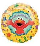 Anagram Mylar & Foil Elmo Feliz Cumpleanos 18″ Balloon