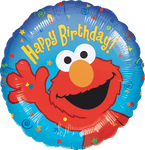 Anagram Mylar & Foil Elmo™ Happy Birthday 18″ Balloon