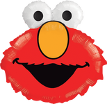 Elmo Head Sesame Street Globo SuperShape de 20"