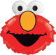 Elmo Head Sesame Street Globo SuperShape de 20"